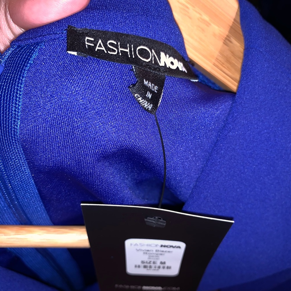 Fashion nova romper blazer - Picture 5 of 6